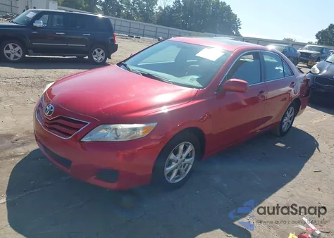 2011 Toyota Camry Le from USA, damaged, VIN 4T1BF3EK3BU190239